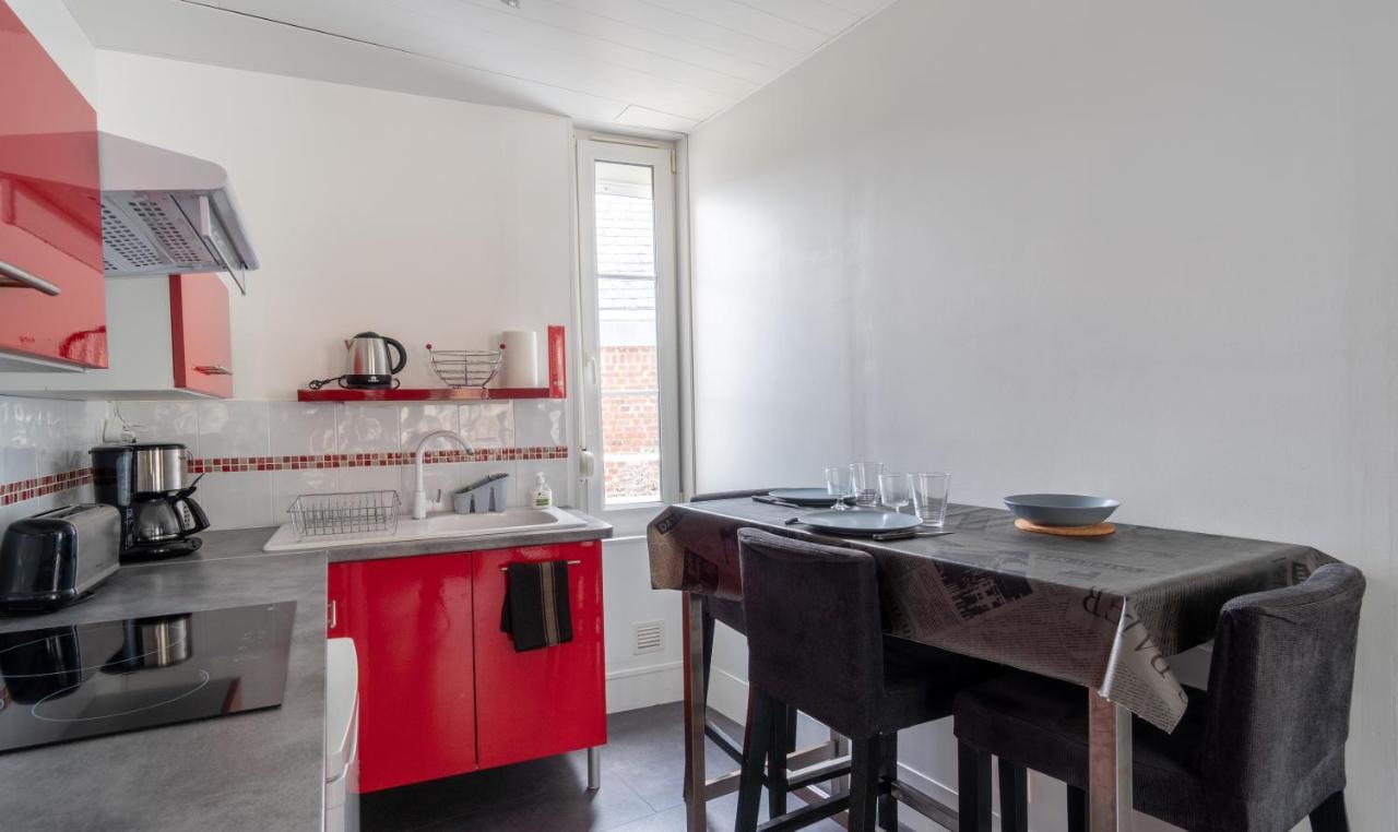 Studio Le Cosy - 100M Plage D'Etretat - 4 Personnes エクステリア 写真
