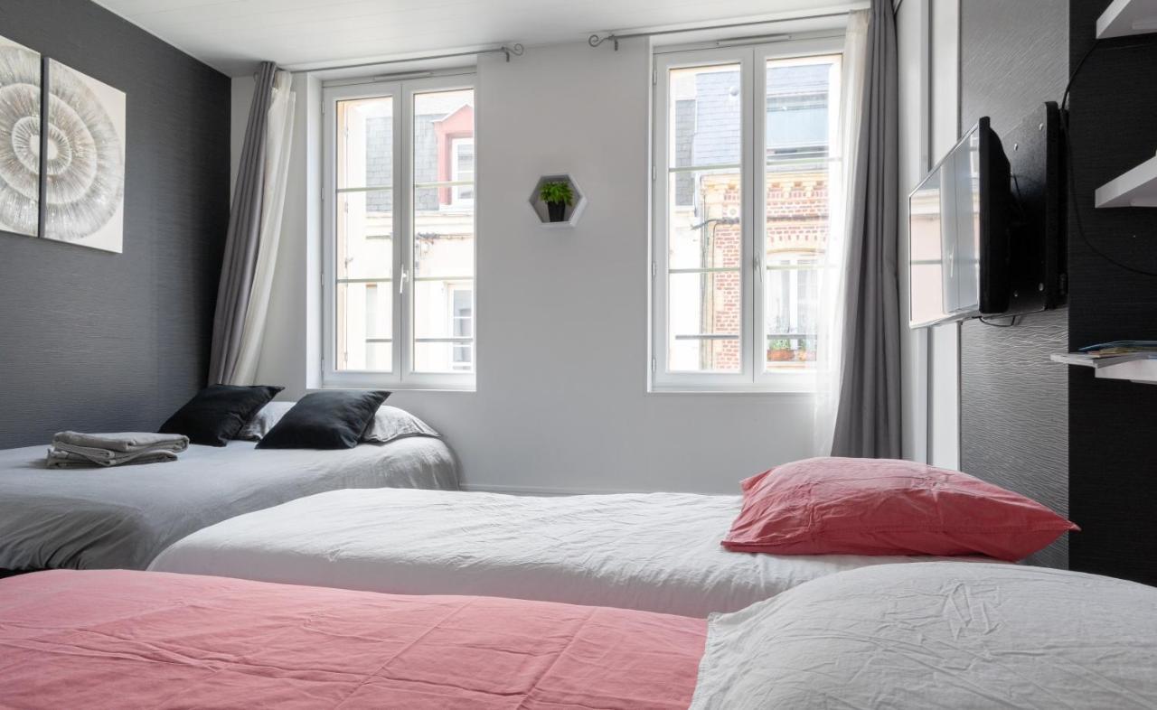 Studio Le Cosy - 100M Plage D'Etretat - 4 Personnes エクステリア 写真