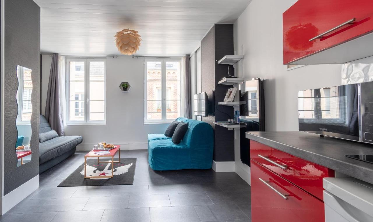 Studio Le Cosy - 100M Plage D'Etretat - 4 Personnes エクステリア 写真