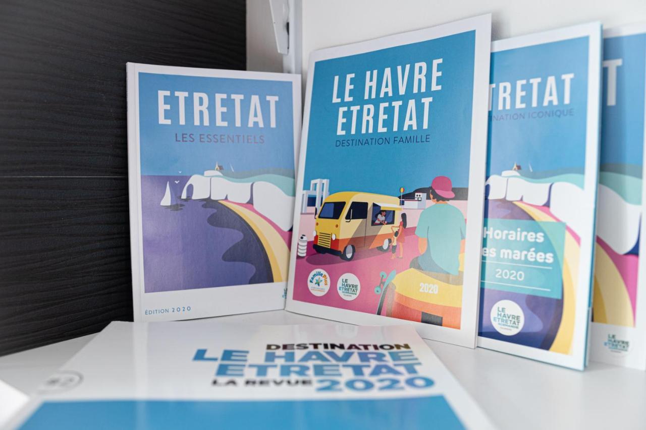 Studio Le Cosy - 100M Plage D'Etretat - 4 Personnes エクステリア 写真