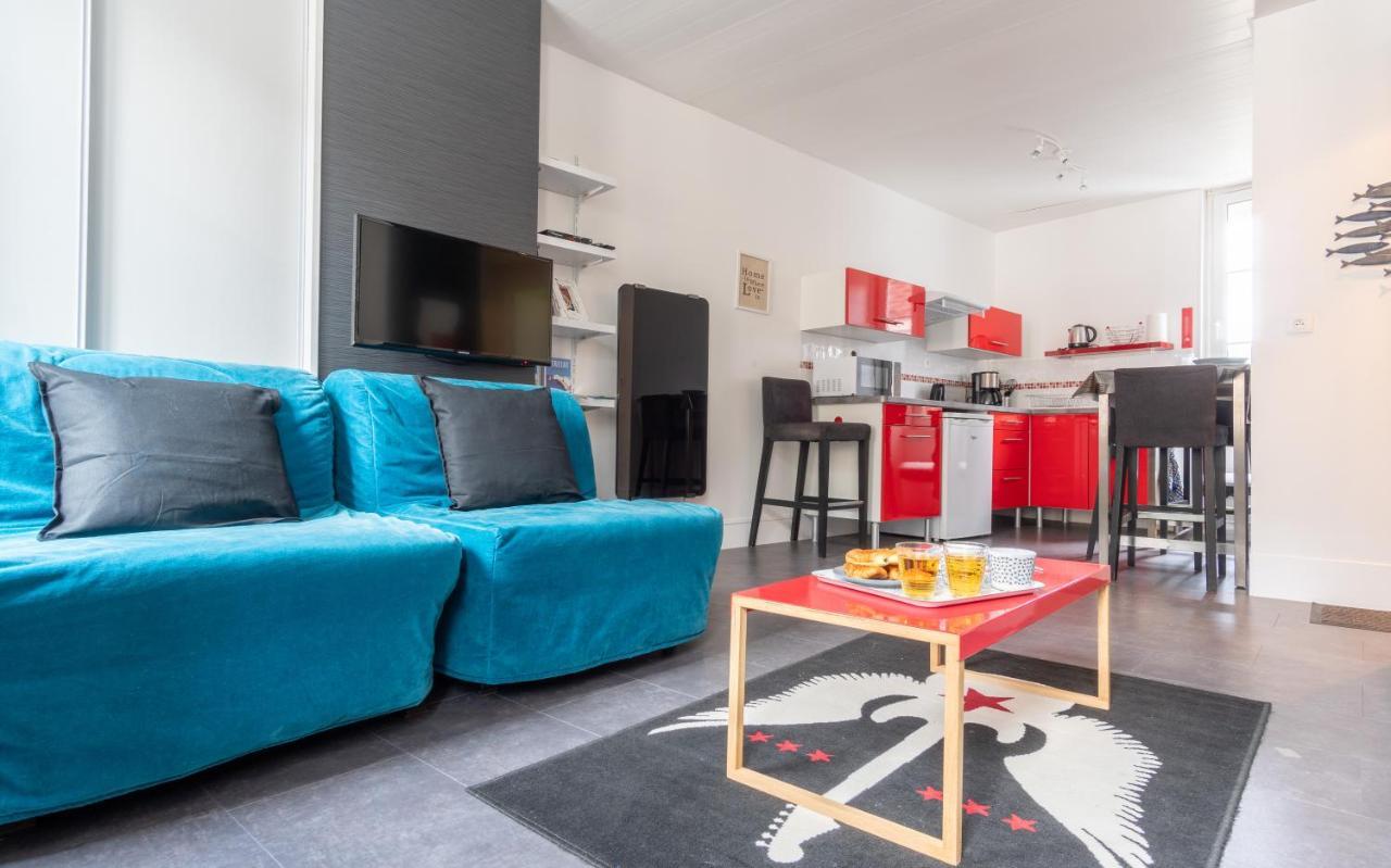Studio Le Cosy - 100M Plage D'Etretat - 4 Personnes エクステリア 写真