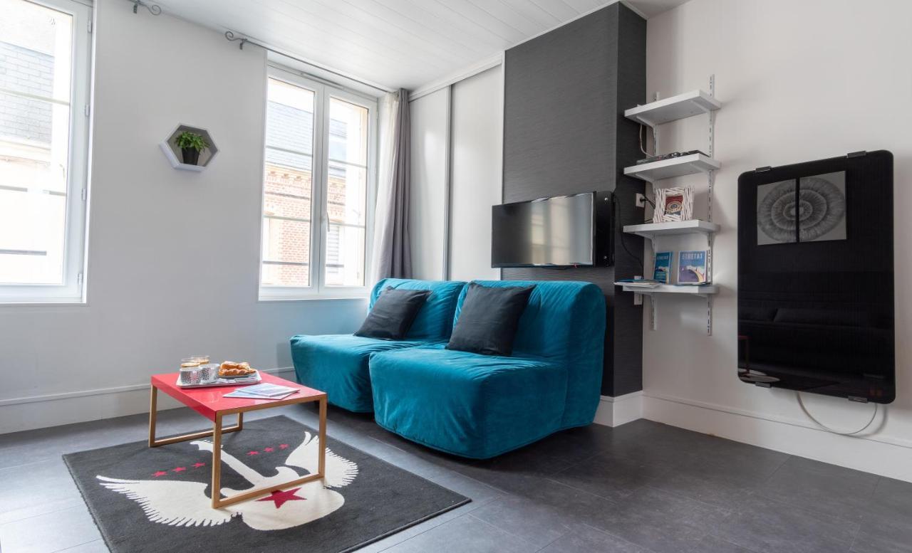 Studio Le Cosy - 100M Plage D'Etretat - 4 Personnes エクステリア 写真