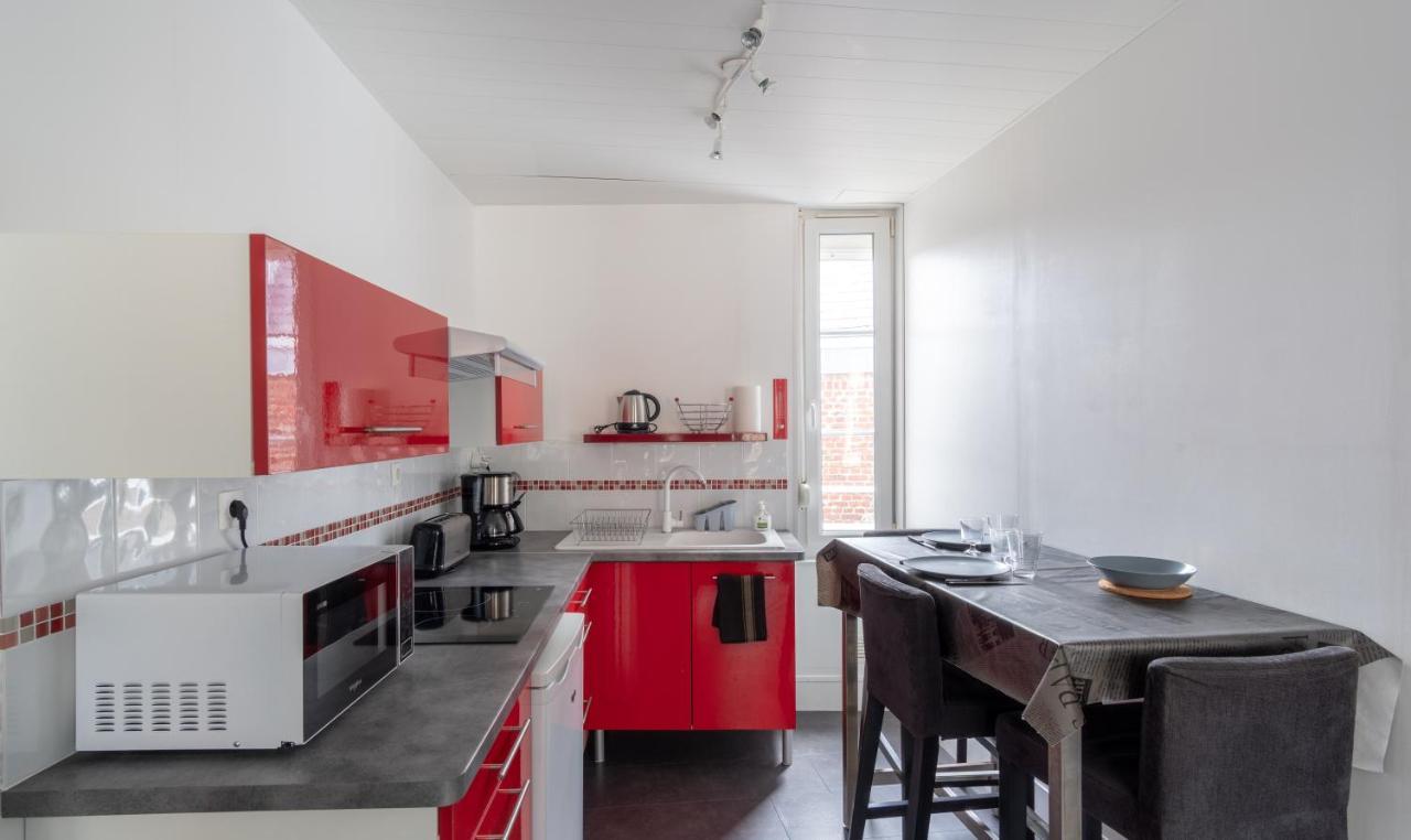 Studio Le Cosy - 100M Plage D'Etretat - 4 Personnes エクステリア 写真