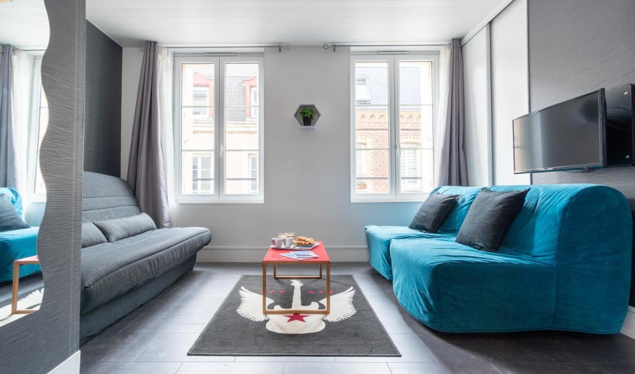 Studio Le Cosy - 100M Plage D'Etretat - 4 Personnes エクステリア 写真