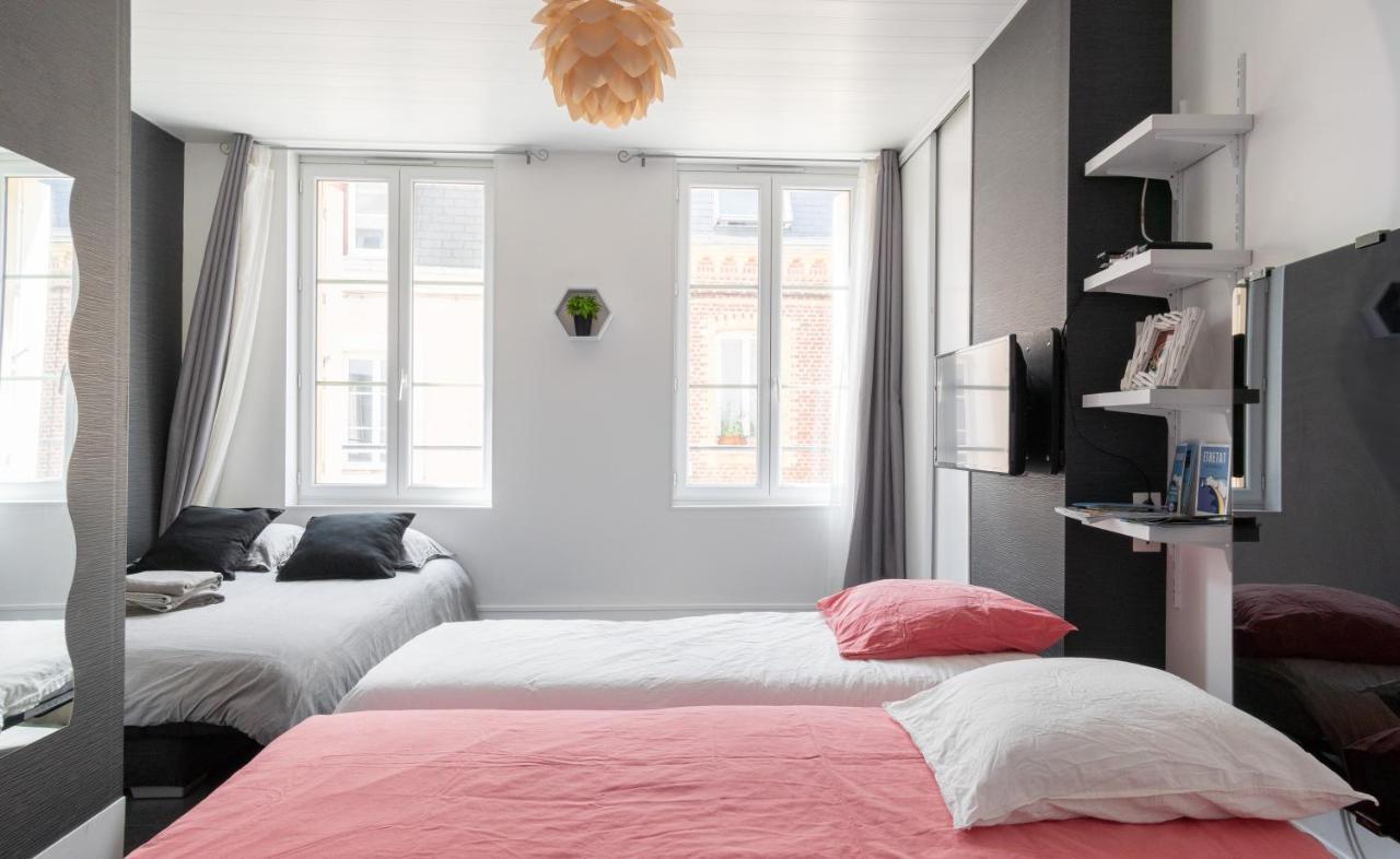 Studio Le Cosy - 100M Plage D'Etretat - 4 Personnes エクステリア 写真