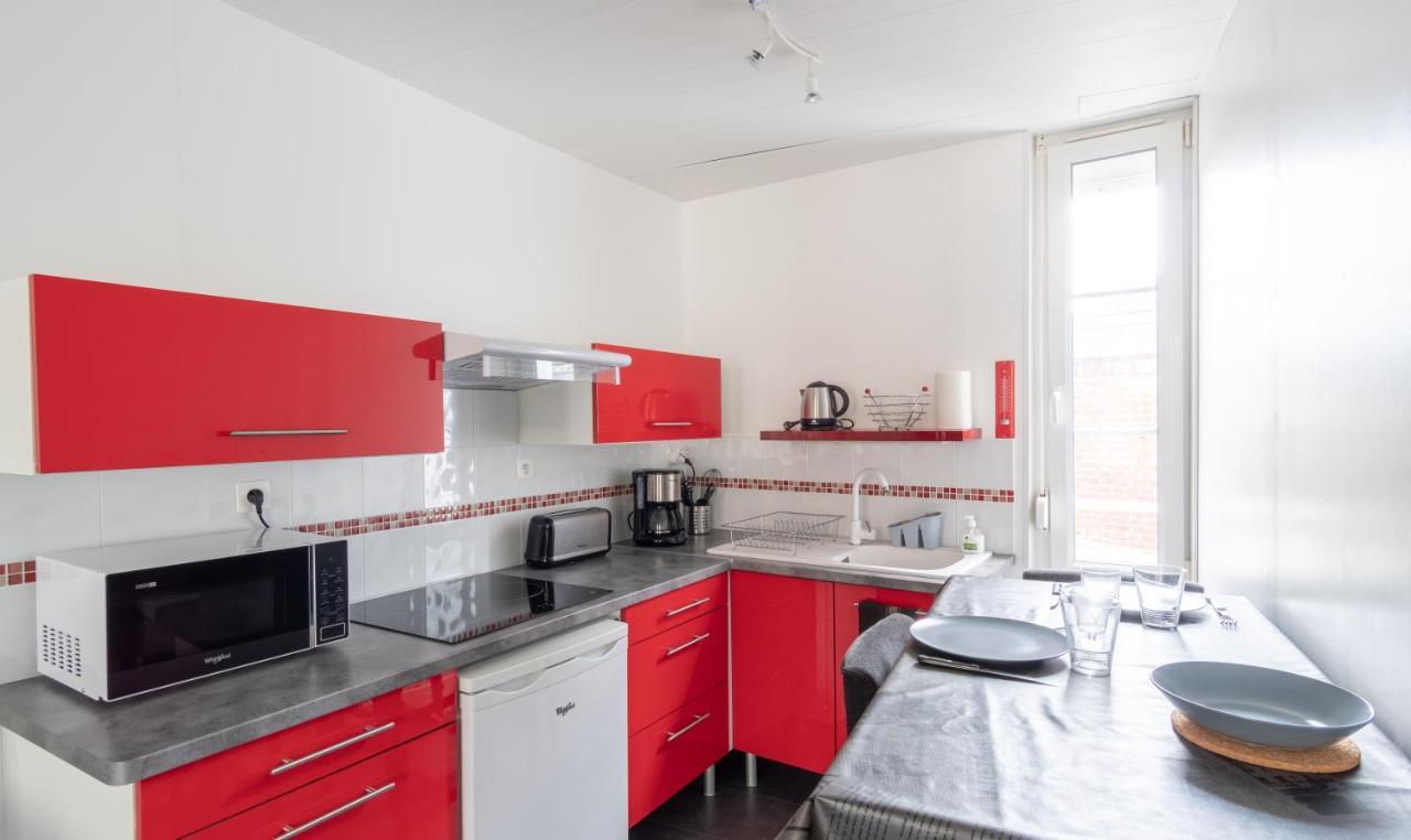 Studio Le Cosy - 100M Plage D'Etretat - 4 Personnes エクステリア 写真